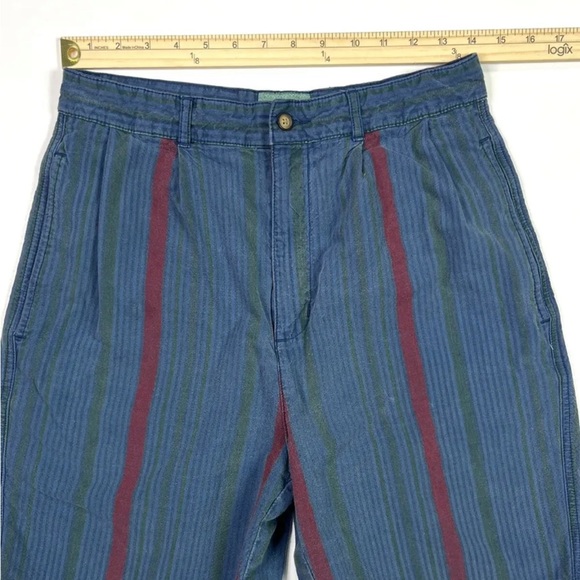 Baxter Brand Striped Shorts - Picture 9 of 10